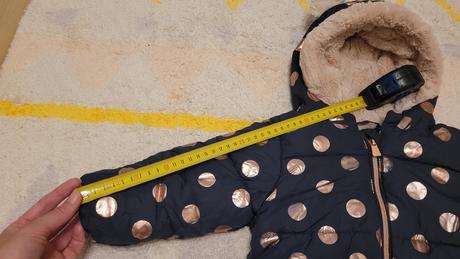 Zimná dievčenská kombinéza veľ. 74/80, next,74