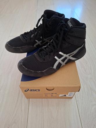 Zápasnícke topánky asics, veľ. 39, asics,39