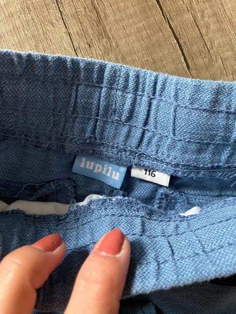 Nohavice dlhe/kratke, lupilu,116