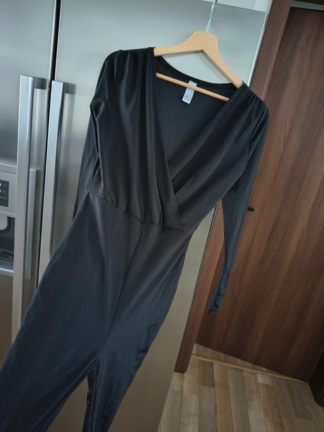 Italy dlhý úzky overal s vysokým pásom m-l, m