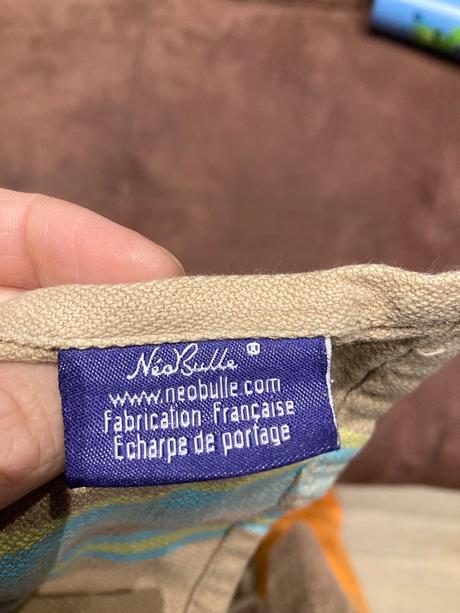 Šatka na nosenie 4,6m, néobulle