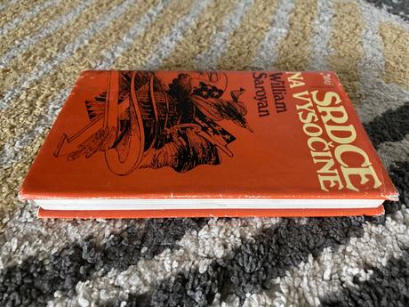 Srdce na vysočine- w.saroyan-prvé vyd.1984,