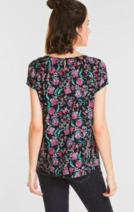 Street one modal blúzka/top vel.34/xs-s, street one,34 / 36 / s / xs