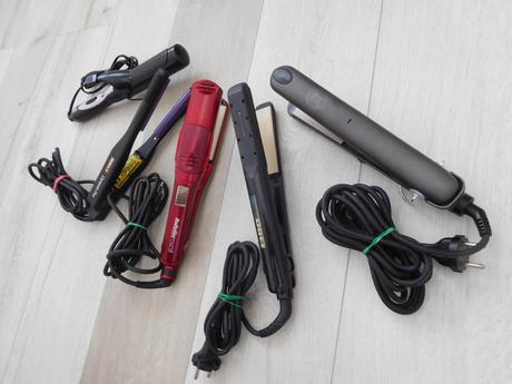 Žehličky na vlasy, 