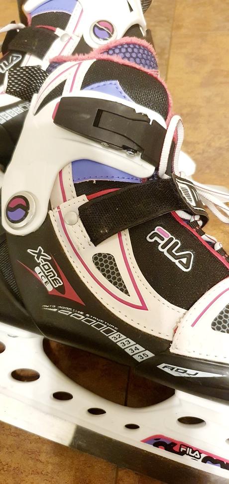 Korčule na ľad, fila,32