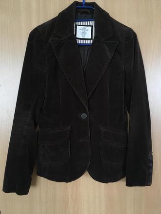 Hnede mencestrove sako h&m, h&m,34