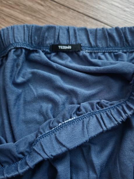 Pohodlná maxisukňa, tezenis,m
