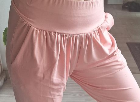 Lososové športové nohavice, m