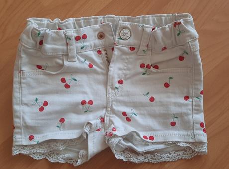 Kraťasy, h&m,98