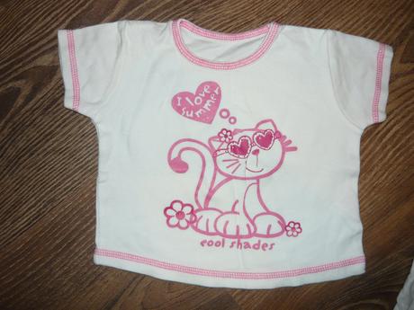 Tričká s krátkým rukávom -68, george,86