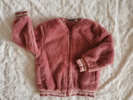 Kožušinová bombera 98/104, lupilu,98