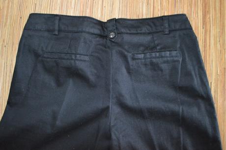 Čierne nohavice, camaieu,36