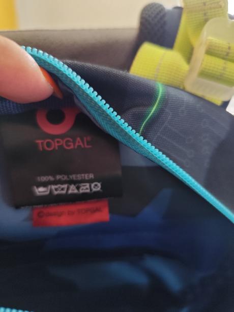 Školská taška topgal, 