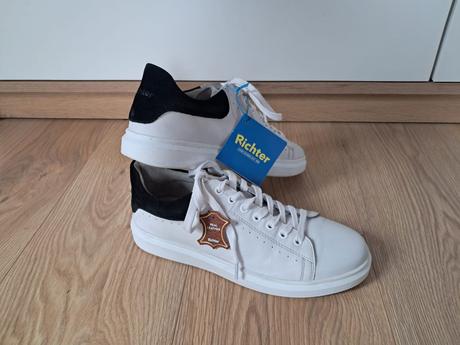 Tenisky kožené, richter,38