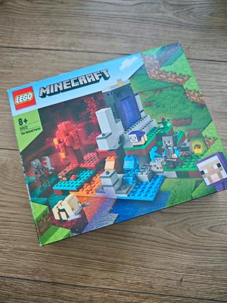 Lego minecraft 21172,