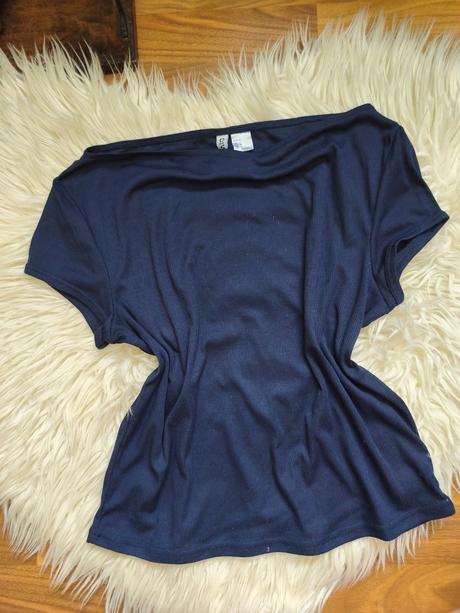 Dámske tričko kratší strih, h&m,m