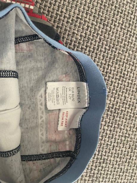 Spodky v. 86/92, lindex,86