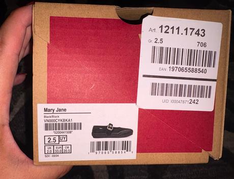 Vans balerínky s remienkom v.33, vans,33