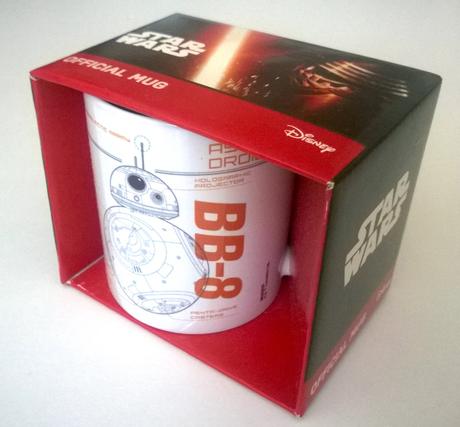 Hrnček star wars bb-8,