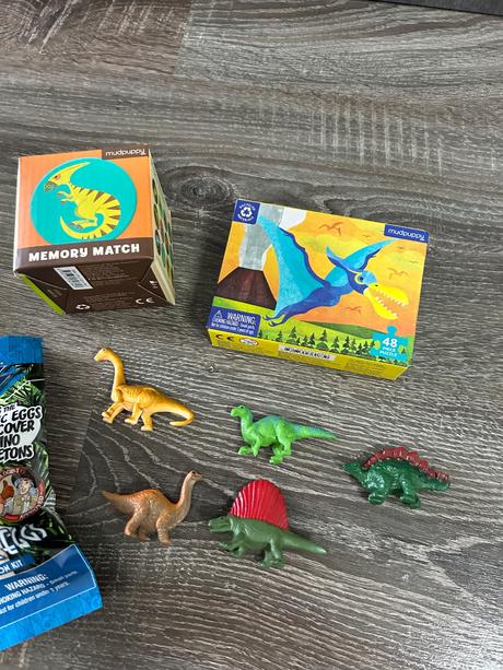 Mudpuppy - sada dinosaurov pre chalanov,