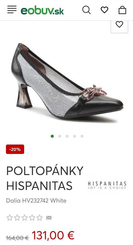 Lodičky hispanitas, 37