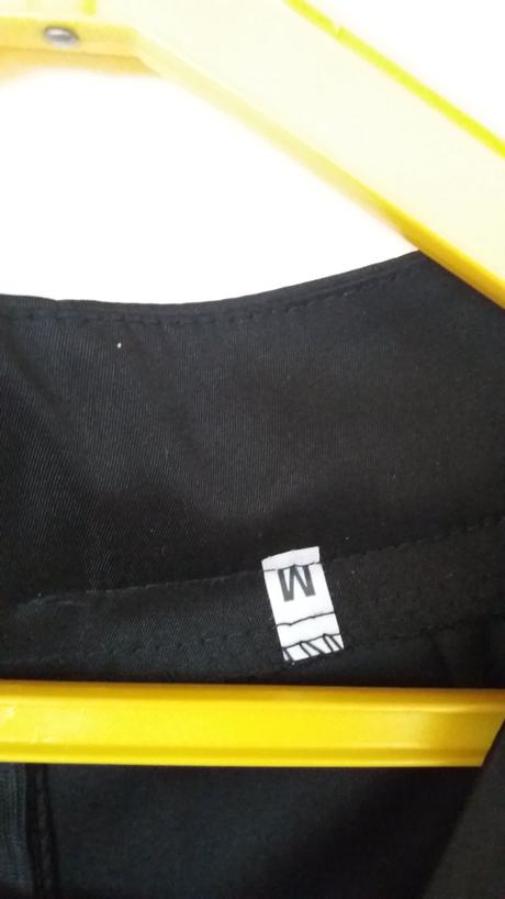 Uzasna cierna sukna s/m, s