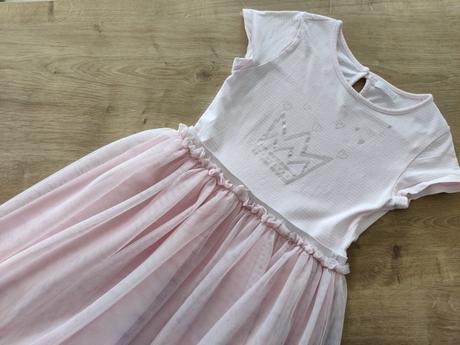 Šaty s tylovou sukňou, pepco,128