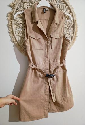 Bavlnené šaty h&m, h&m,s