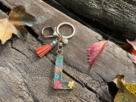 5 eur - ihneď k odberu - kľúčenky s písmenkom, 