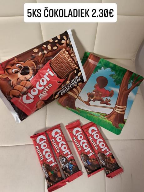 Čokoládky, 