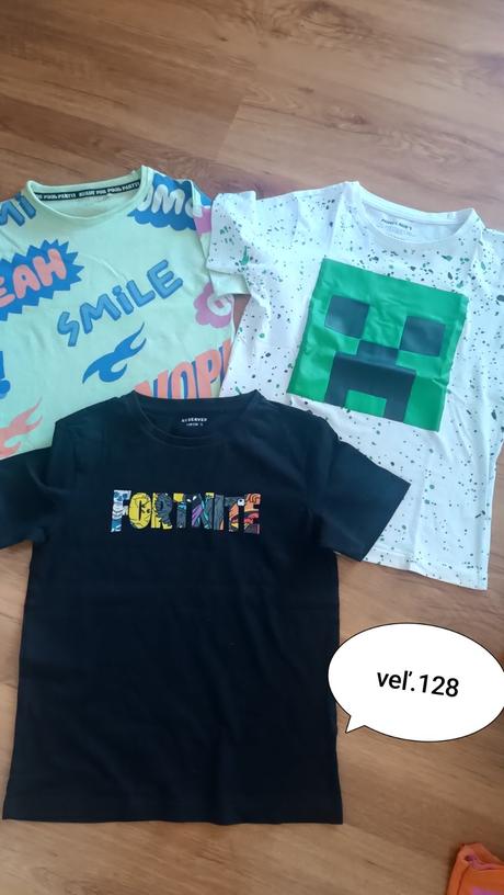 Tričká, reserved,128