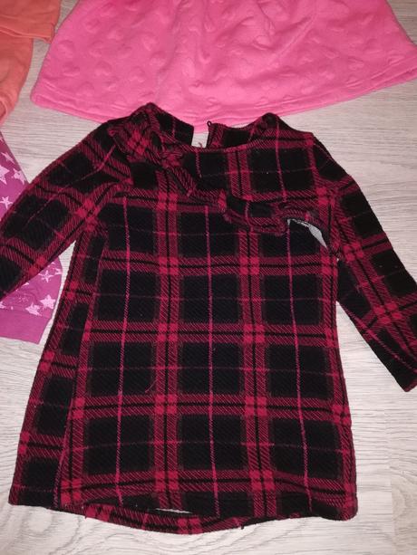 Krásne šaty, teplejšie, top stav, veľ. 86/92, lupilu,86