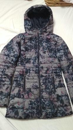 Zimná predĺžená bunda answear, s