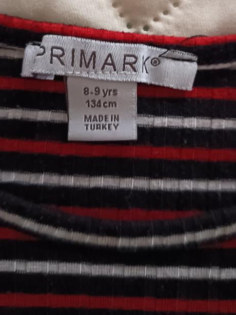 Tričko, primark,134