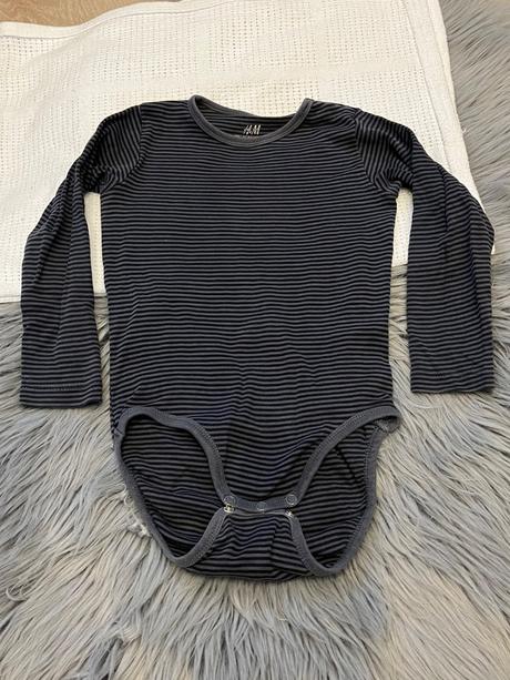 Chlapčenské pásikavé body h&m (92), h&m,92