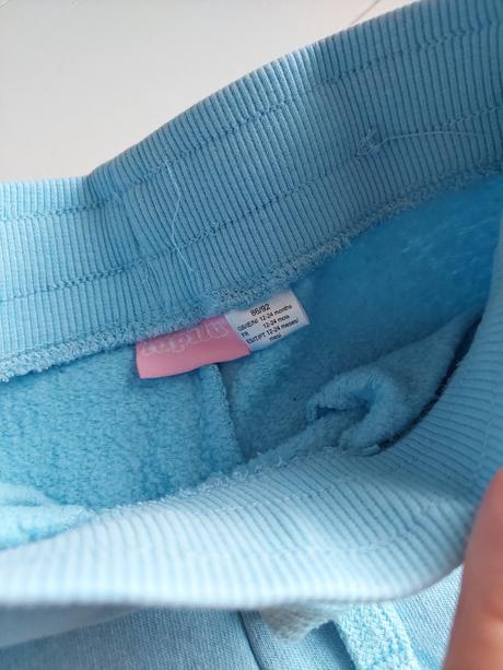 Tepláky, zateplené, 86/92, lupilu,86