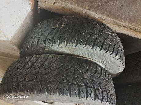 4ks zimné pneumatiky,