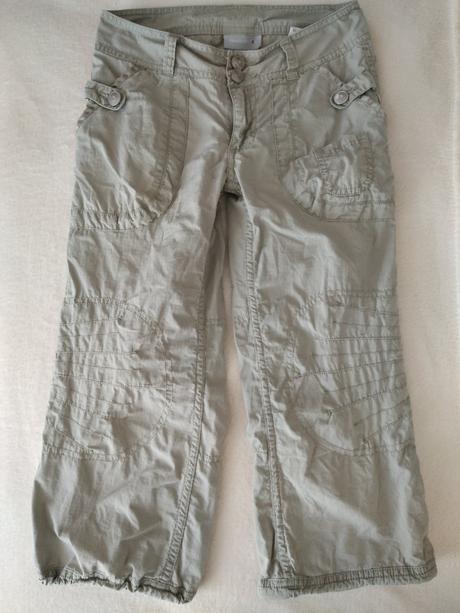 3/4 nohavice, h&m,146