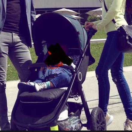 Sportovy kocik petite&mars, petite&mars,petite&mars street+ air