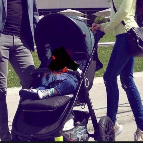 Sportovy kocik petite&mars, petite&mars,petite&mars street+ air