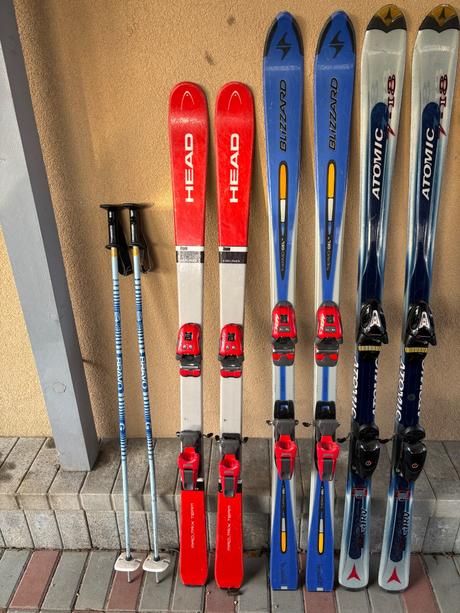 Blizzard lyze 160cm + viazanie marker, blizzard,150-159 cm