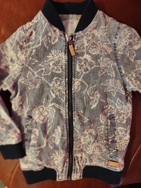 Riflová bomber bunda zara, zara,122