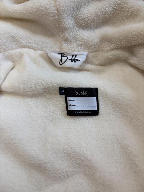 Dámska bunda bubbe s, bubbe,s