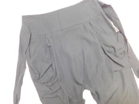 Damske štylove trendy nohavice, topshop,34