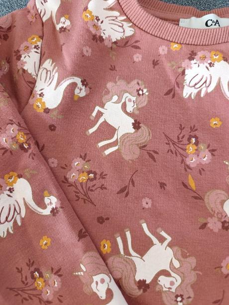 Dievčenská mikina, c&a,116