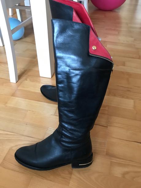 Kožené čižmy, 38