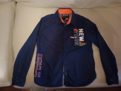 Ponúkam chlapčenskú košeľu, takko,134