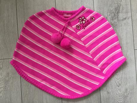 Dievcenske ponco barbie 2-3 roky, barbie,98