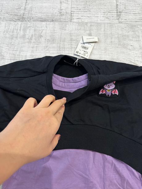 Dievčenská krátka mikina, reserved,164