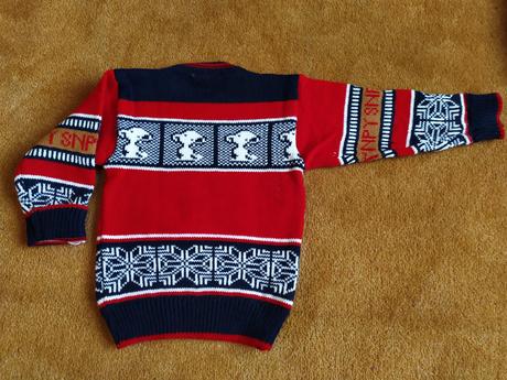 Svetrík 2-3 roky s poštou, 116